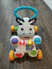 Chodítko Fisher price zebra - 1