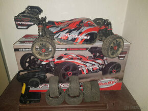 Team Corally PYTHON XP 6S BUGGY 4WD RTR Brushless - 1