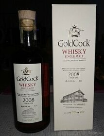 Gold Cock Single Malt Whisky Virgin Oak 2008 61,5%