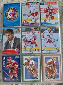 Hokejové kartičky Třince - 1