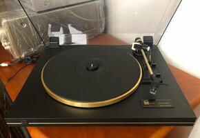 DUAL CS 455 GOLD, Hi-Fi gramofon v nádherném zánovním stavu
