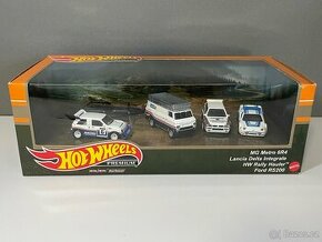 HOT WHEELS PREMIUM DIORAMA RALLY