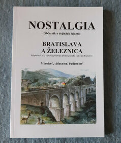 Publikace "Bratislava a železnica"