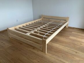 Nová postel BOROVICE 120x200 cm + ROŠT