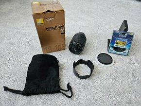 Nikon AF-S DX 18-105 f/3.5-5.6G ED VR