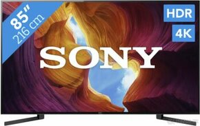 SMART LED TV 85" televize Sony KD-85XH9505