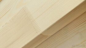 konstrukční dřevo KVH C24 NSI, trámy, hranoly