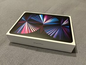 Prodám Apple iPad Pro 11 (2021) Wi-Fi + Cell 128GB - Silver