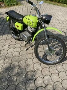 ČZ 175/482 Trail vč.TP, po renovaci
