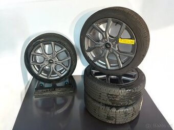 Originální alu kola Ford 4x108 + Letní 205/45r17