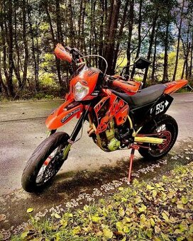 KTM 525 EXC cross/motard