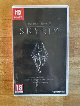 Skyrim nintendo switch Elder scrolls