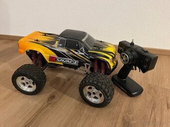 HPI E-Savage Monster truck