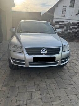 Volkswagen Touareg 2,5 TDi Automat