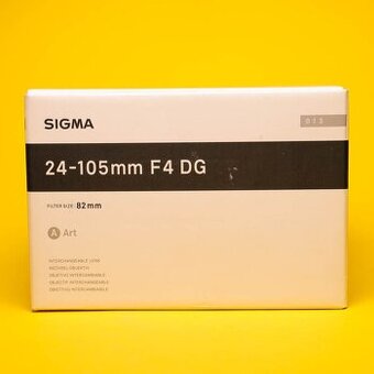 Sigma 24-105 mm f/4.0 DG OS HSM pro Nikon F | 50265406