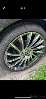 Tomason R18 5x112+letní pneu 225/40 - 1