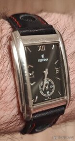 Značkové unisex hodinky FESTINA 6784 QUARTZ _ NOVÁ BATERIE -