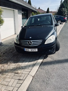 Prodám mercedes B w245 r.v. 2005 benzín 1.7