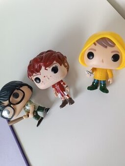 Funko pop Beverly Marsh, Georgie Denbrough, Richie Tozier
