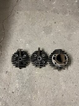 2x Hlava + válec na Jawettu 50/551