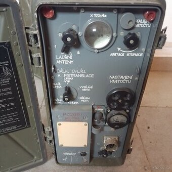 Radiostanice , vysílačka,  CSLA, R-4
