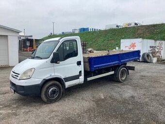 IVECO DAILY NOSIČ KONTEJNERŮ