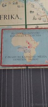 Tatra 87 stará stolni hra TOFA