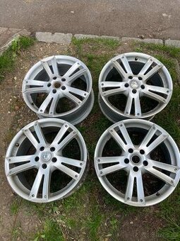 5x112 18 Alu kola Škoda Vw Seat Audi střed 57,1 a 66,6 vymez
