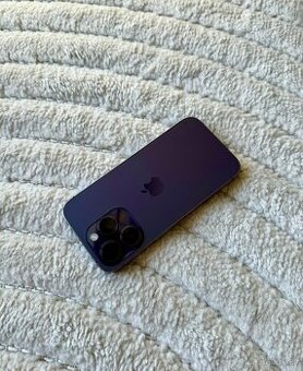 APPLE IPHONE 14 PRO 128GB-FIALOVÝ,BATERIE 100%,ZÁRUKA