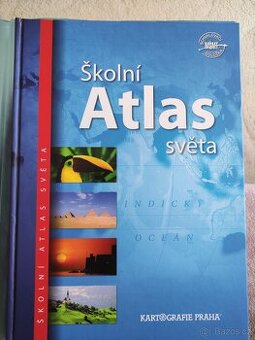 Školní Atlas světa - 1