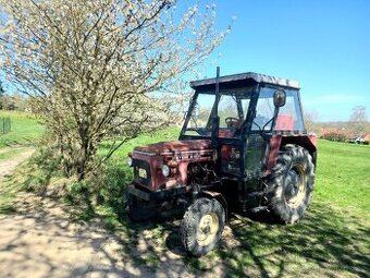 Zetor 5011, platná stk, kompletní závaží, slušný stav