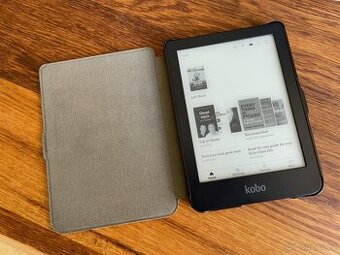 Čtečka knih Kobo Clara HD + obal (Ebook reader) - 1