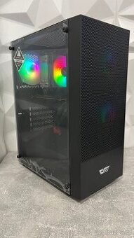 Herní PC RYZEN 5 3600 / GTX 1080 / DDR4 16GB / 500GB SSD
