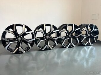 Originální alu kola Rila, Škoda Kodiaq, 5x112 r20