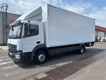 Mercedes-Benz Atego, Euro 6, 18pal., hydr.čelo