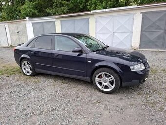 Audi A4 B6 1.9 TDI sedan, 96 Kw Quattro r. v.2004