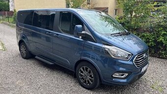 Ford Tourneo Custom 2.0 96kw L2 Long 8-místný 1. Majitel  ČR - 1