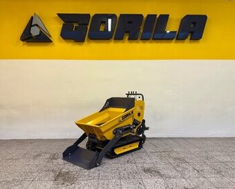 Pásový minidumper Gorila G-500L DOPRAVA ZDARMA