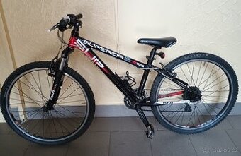Dětské kolo zn.SUPERIOR TEAM JUNIOR 13" Alu rám