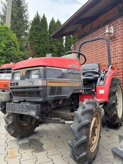 Malotraktor Mitsubishi MT201, traktor