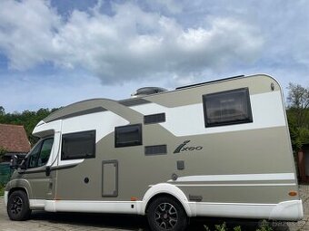 Obytné auto Burstner Ixeo it710 polointegral