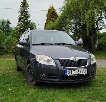 Prodám Škodu Fabia Combi II 1.2 HTP, 51 kW, r.v. 2008