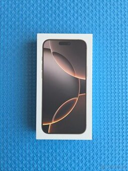 iPhone 16 Pro Max 256GB Desert ROZBALENO - 1