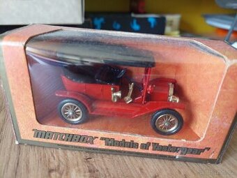 Matchbox yesteryear Y1 FORD T