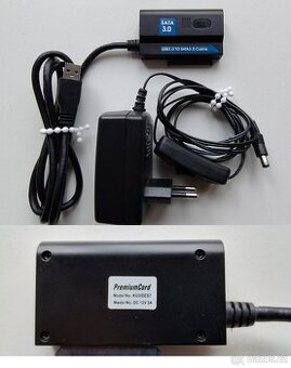 dokovací stanice HDD/SSD 3,5"/2,5" USB3.0