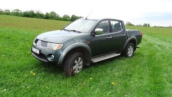 Mitsubishi L200 2,5DI-D Double cab, 2.majitel
