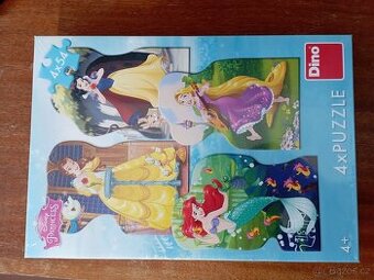Disney princess puzzle