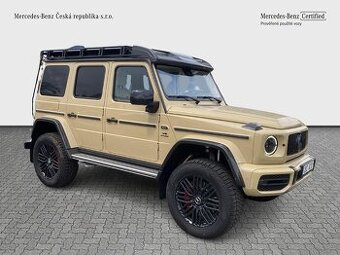 Mercedes AMG G 63 4X4² , Portálové Nápravy, NOVÝ