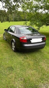 A4 B6 nepojizdne