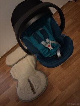 Set autosedačka Cybex aton 5 a merino vložka